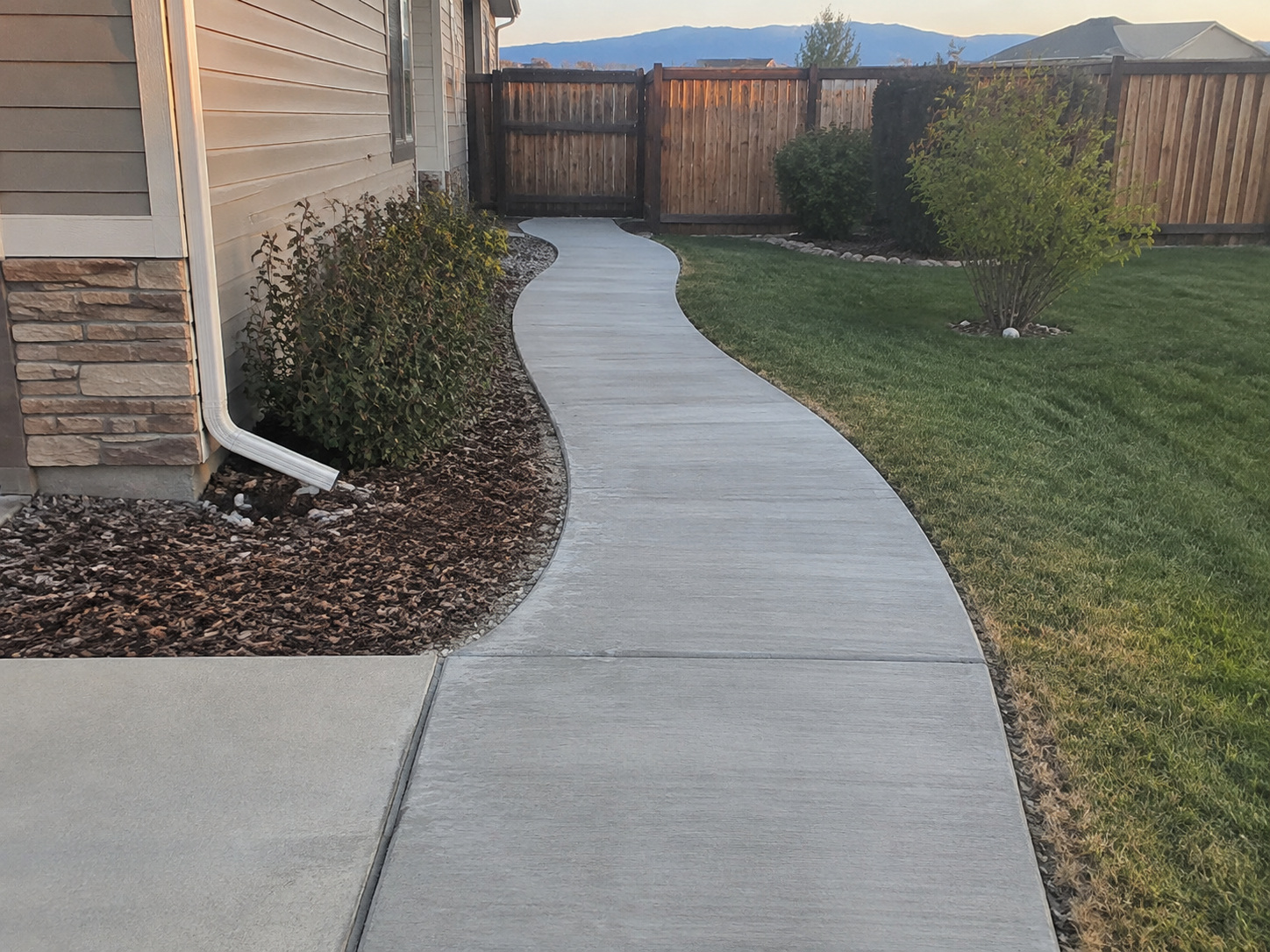 Sidewalks