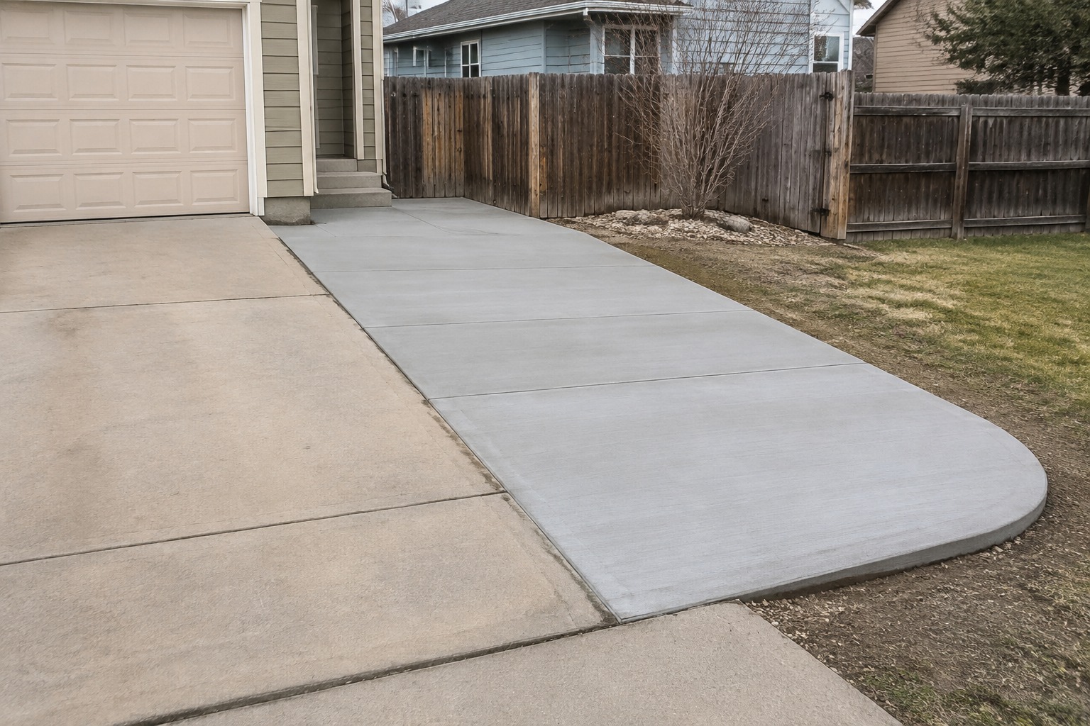 Driveway extension